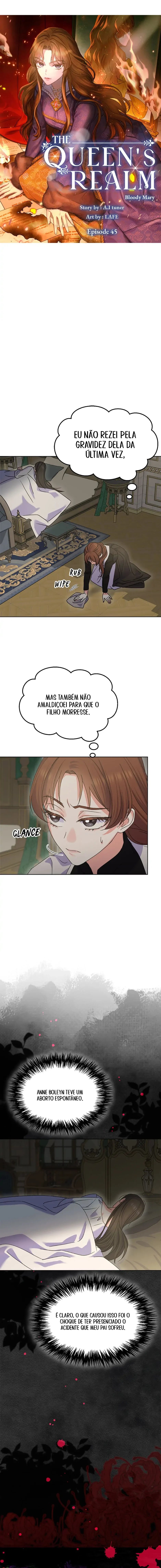 Reino da Rainha Capítulo 45 Página 4