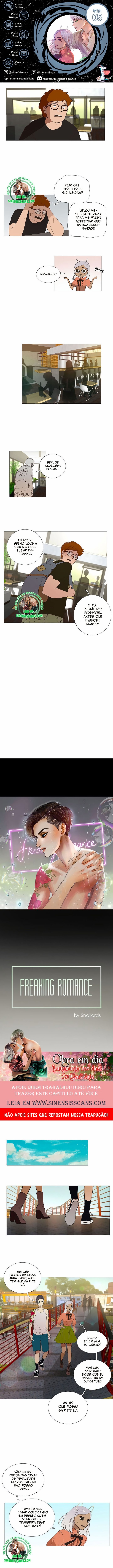 Romance louco Capítulo 5 Página 1