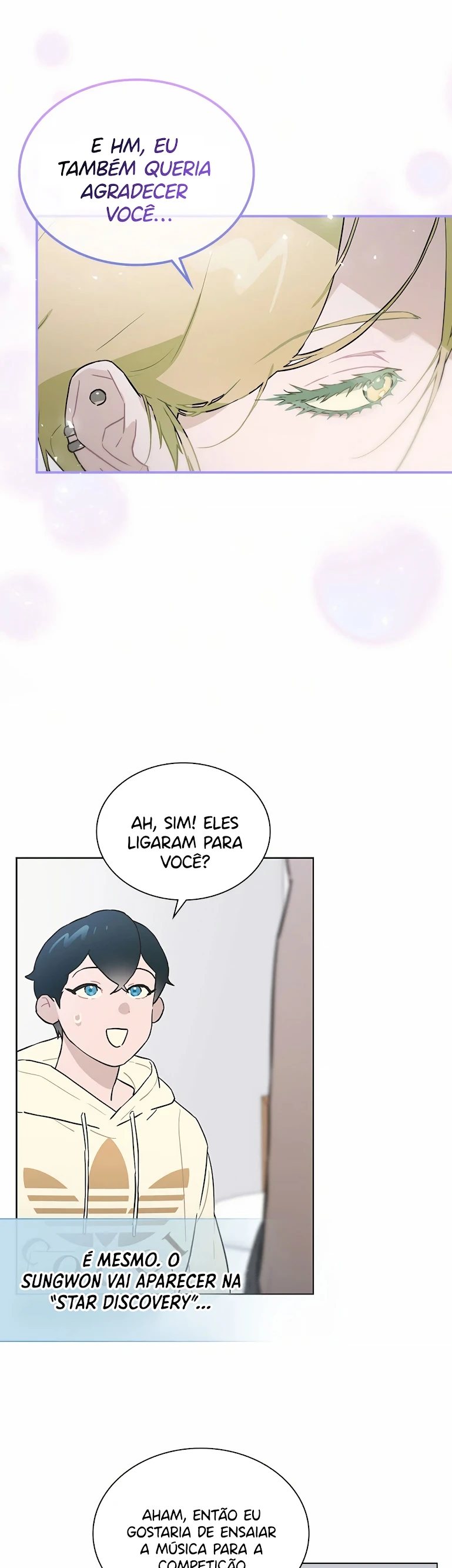 Salvando A Vida De Um Idol Flopado Capítulo 30 Página 12