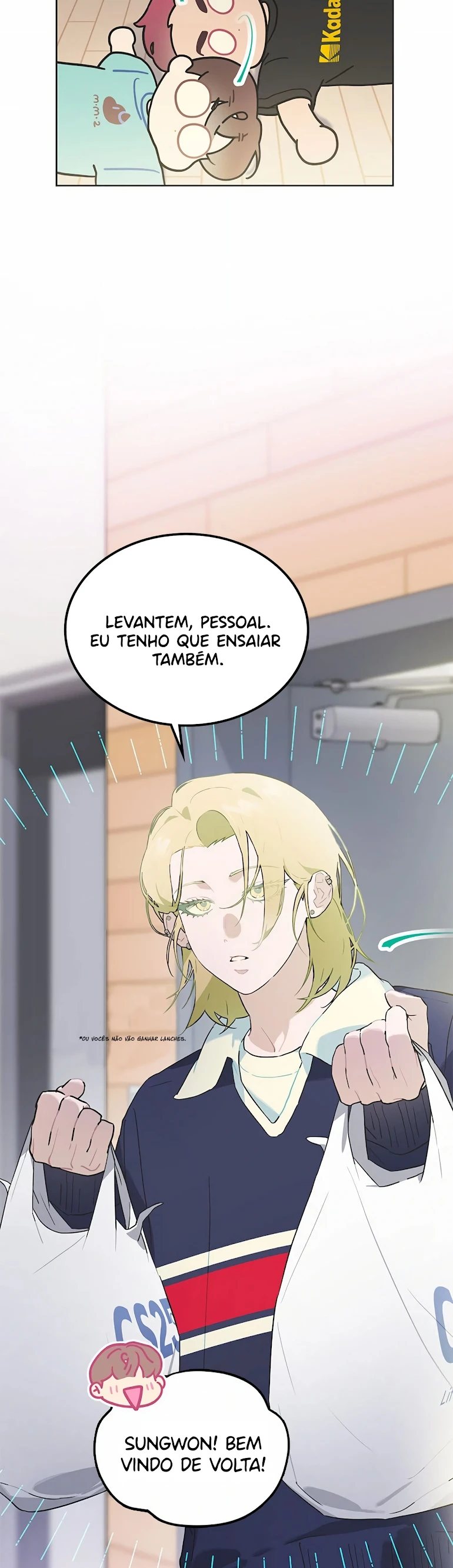 Salvando A Vida De Um Idol Flopado Capítulo 30 Página 27