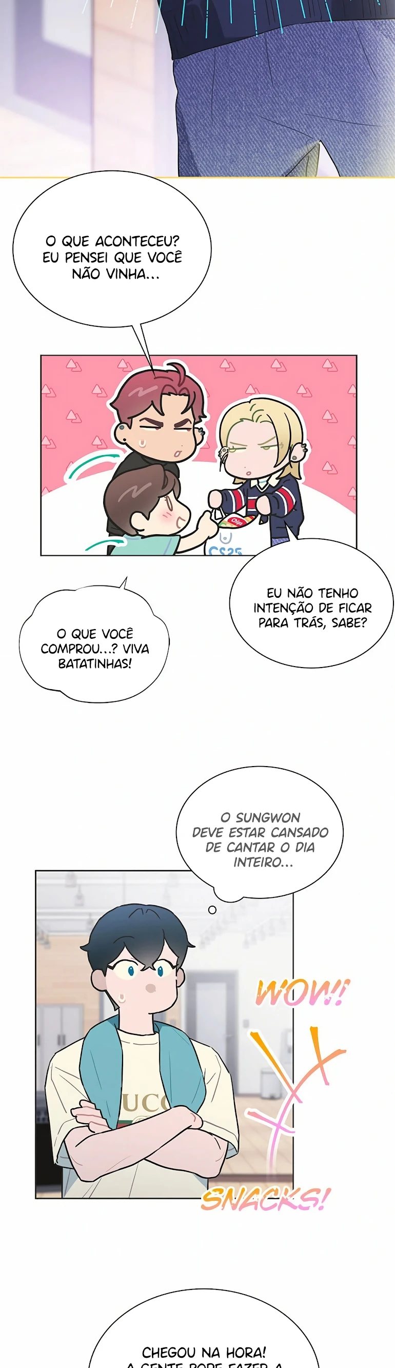 Salvando A Vida De Um Idol Flopado Capítulo 30 Página 28