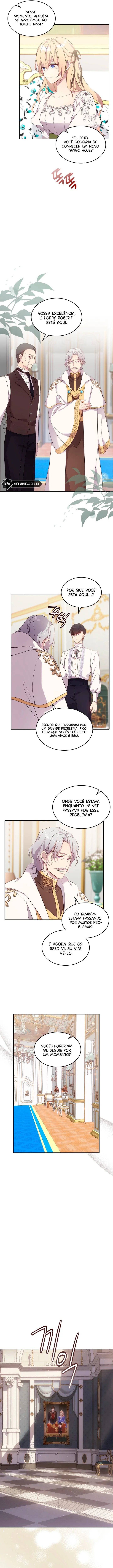 Salvei Acidentalmente o Irmão do Protagonista Capítulo 65 Página 10