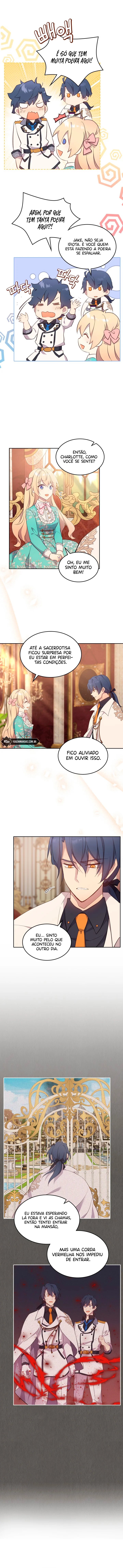 Salvei Acidentalmente o Irmão do Protagonista Capítulo 65 Página 6