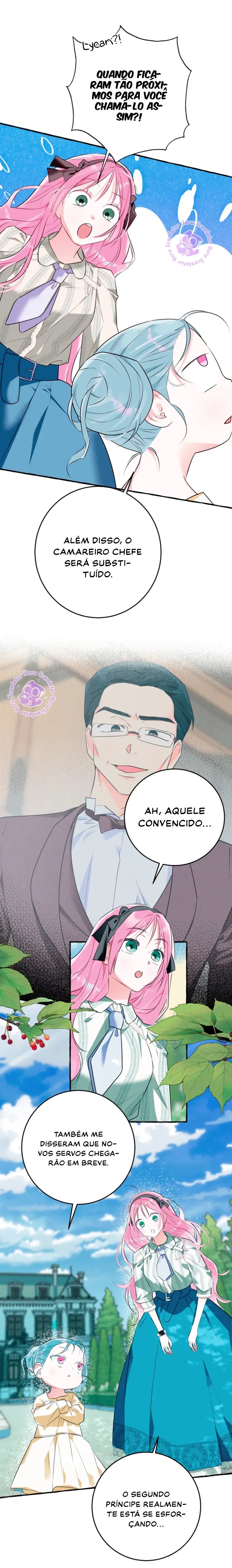 Se você não souber o Romance, você Morrerá! Capítulo 29 Página 9