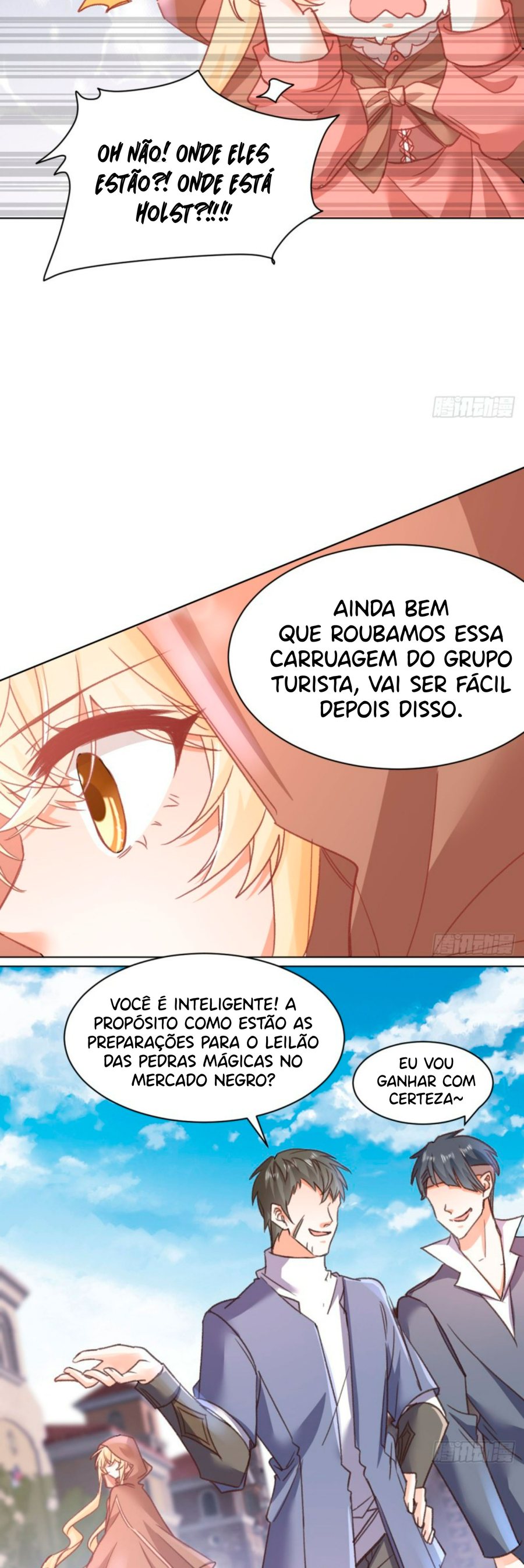 Sea God’s Law of Love Capítulo 26 Página 20