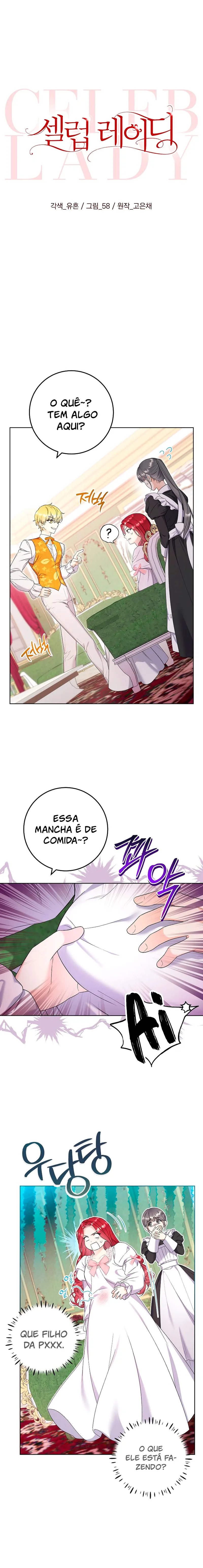 Senhorita Celebridade Capítulo 3 Página 8
