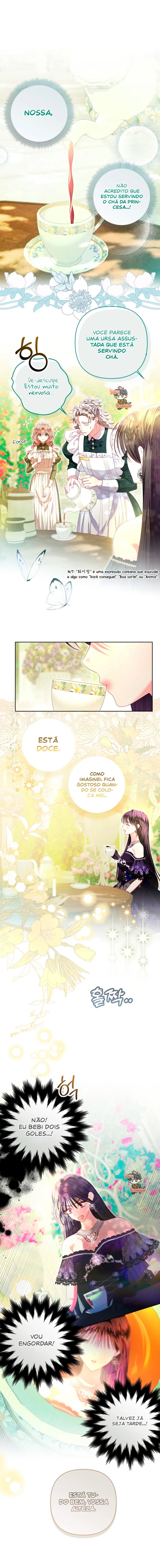 Ser uma empregada é mais importante que ser uma princesa Capítulo 43 Página 6