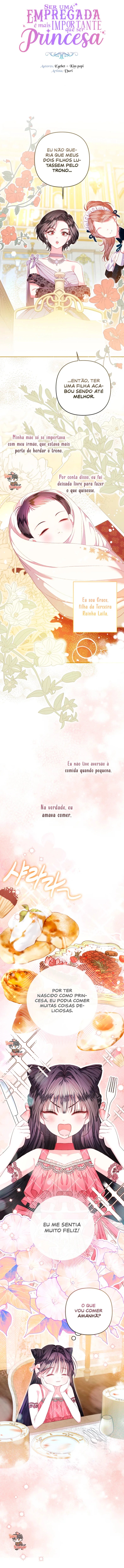 Ser uma empregada é mais importante que ser uma princesa Capítulo 43 Página 8