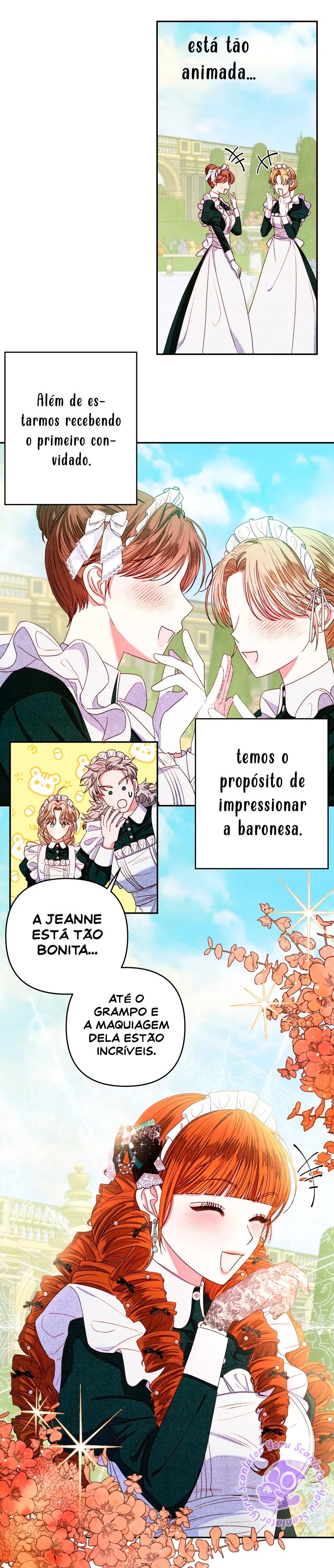 Ser uma empregada é mais importante que ser uma princesa Capítulo 5 Página 10
