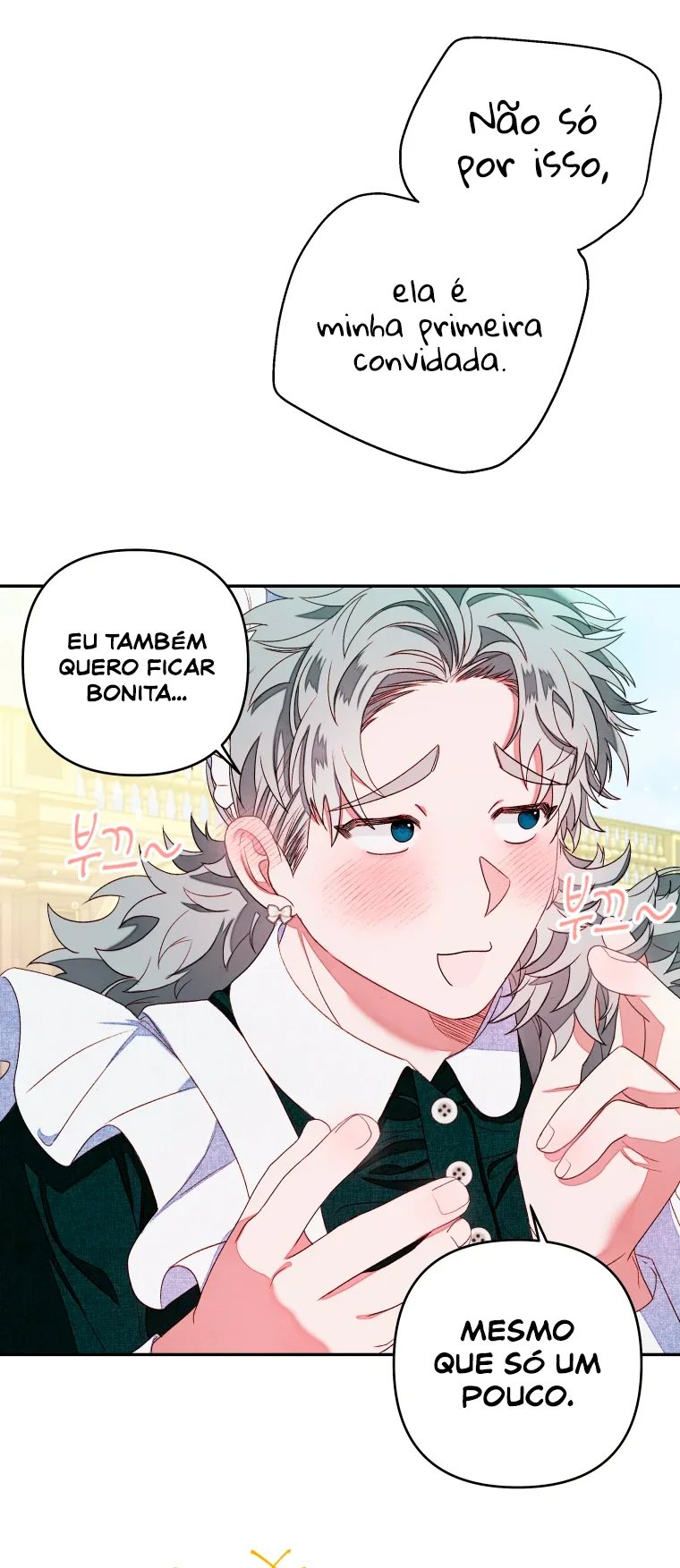 Ser uma empregada é mais importante que ser uma princesa Capítulo 5 Página 12