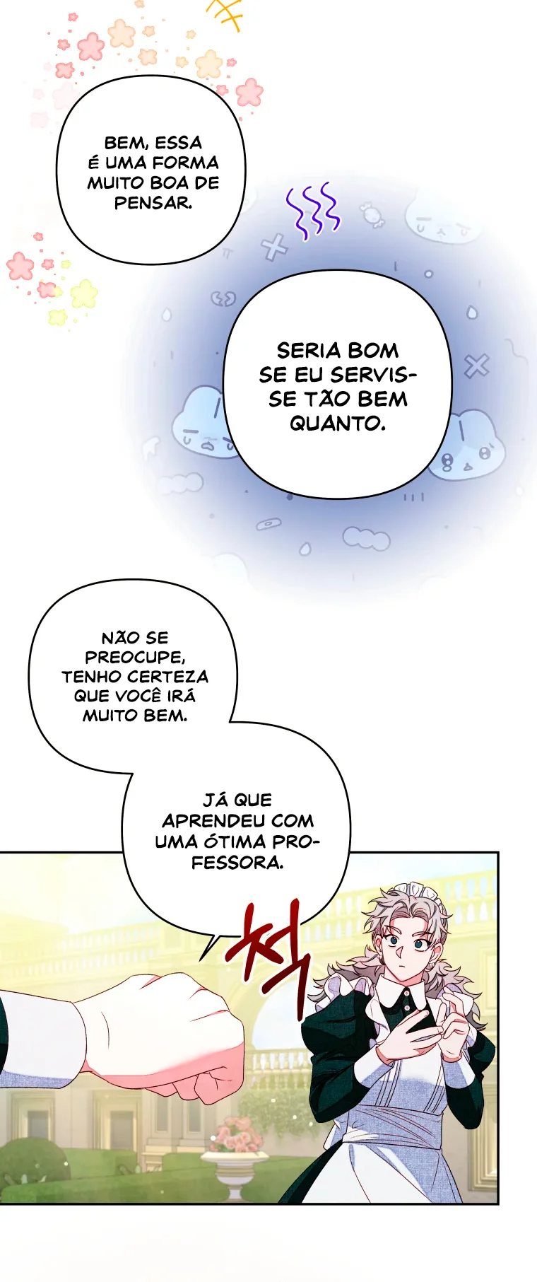 Ser uma empregada é mais importante que ser uma princesa Capítulo 5 Página 13