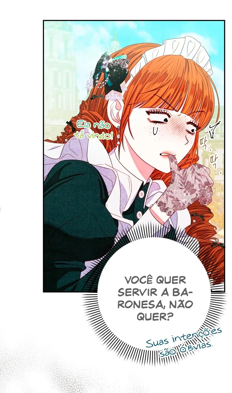 Ser uma empregada é mais importante que ser uma princesa Capítulo 5 Página 23