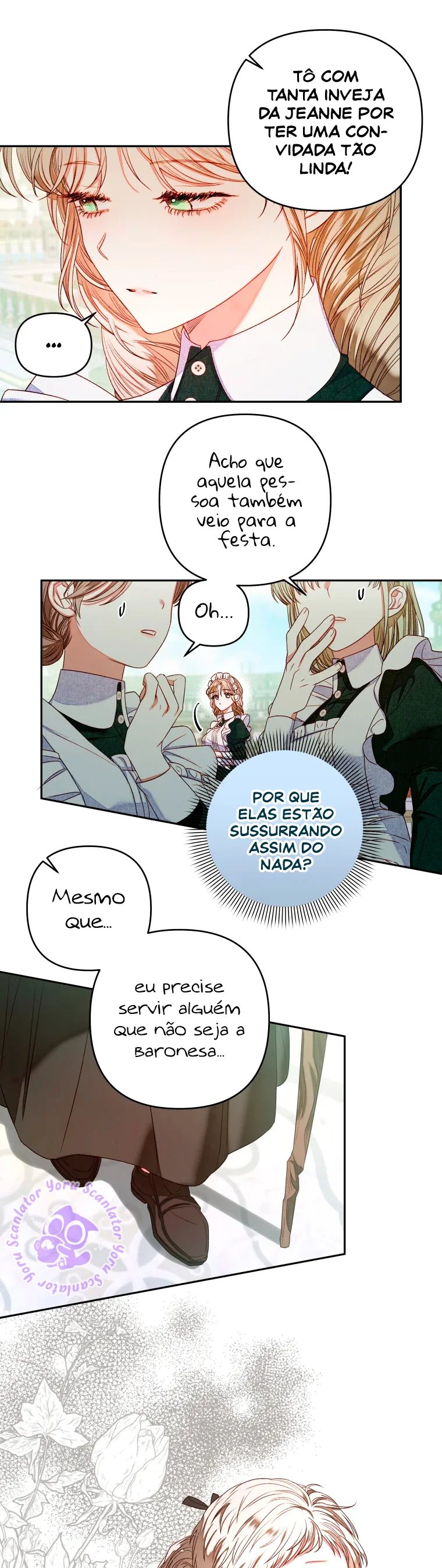 Ser uma empregada é mais importante que ser uma princesa Capítulo 5 Página 35