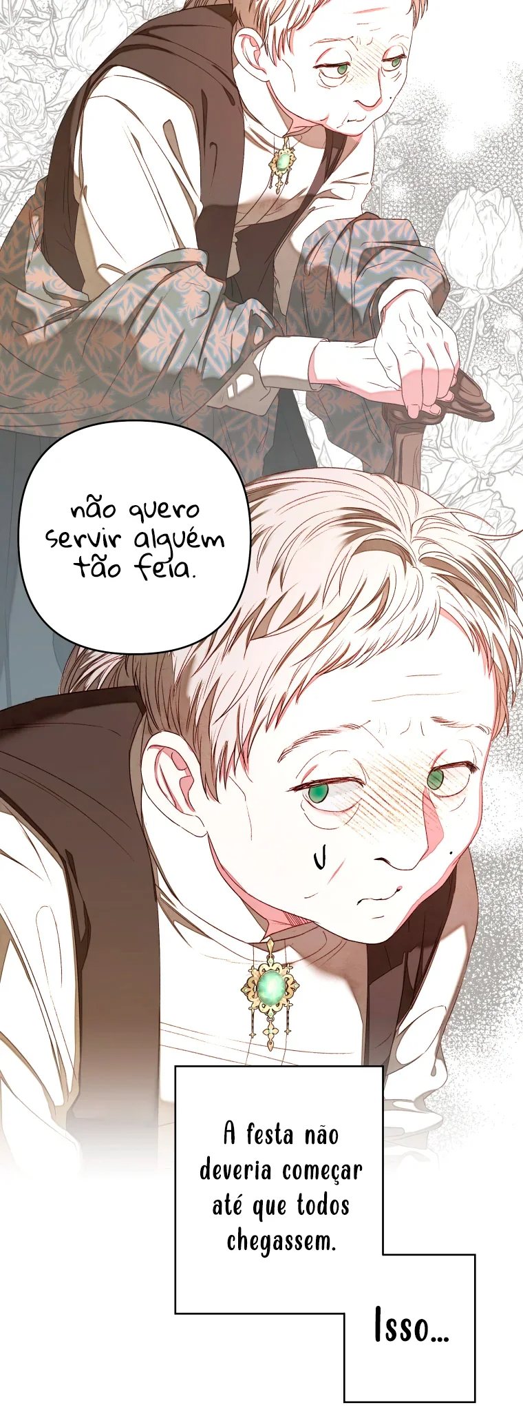 Ser uma empregada é mais importante que ser uma princesa Capítulo 5 Página 36
