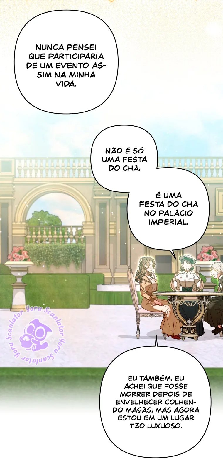 Ser uma empregada é mais importante que ser uma princesa Capítulo 5 Página 41