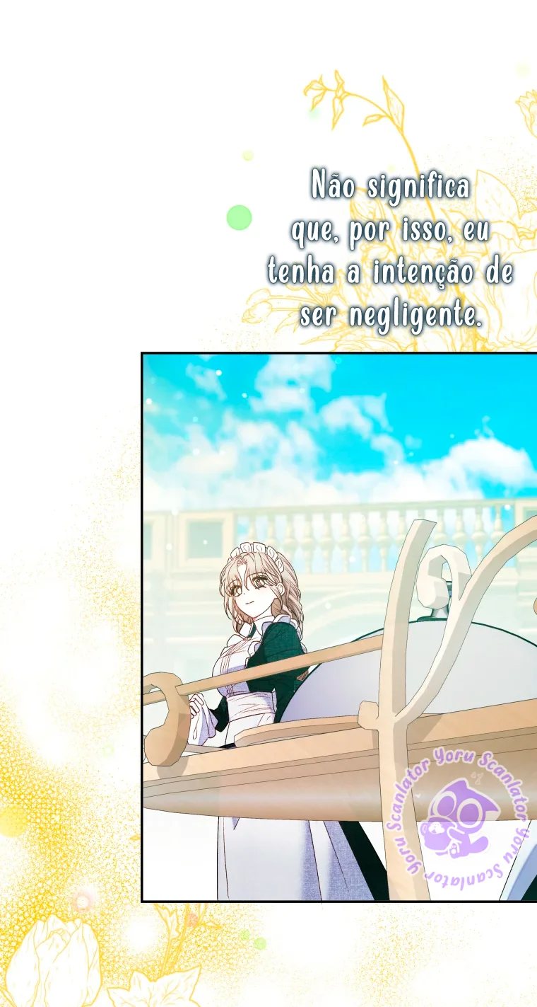 Ser uma empregada é mais importante que ser uma princesa Capítulo 5 Página 44