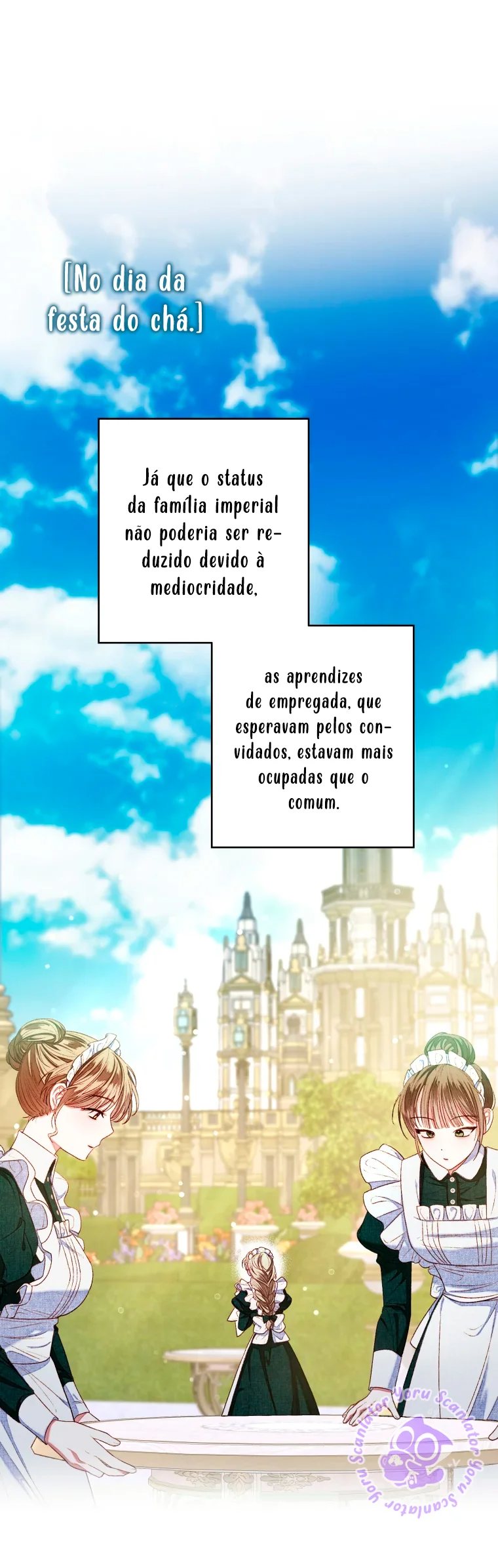 Ser uma empregada é mais importante que ser uma princesa Capítulo 5 Página 5