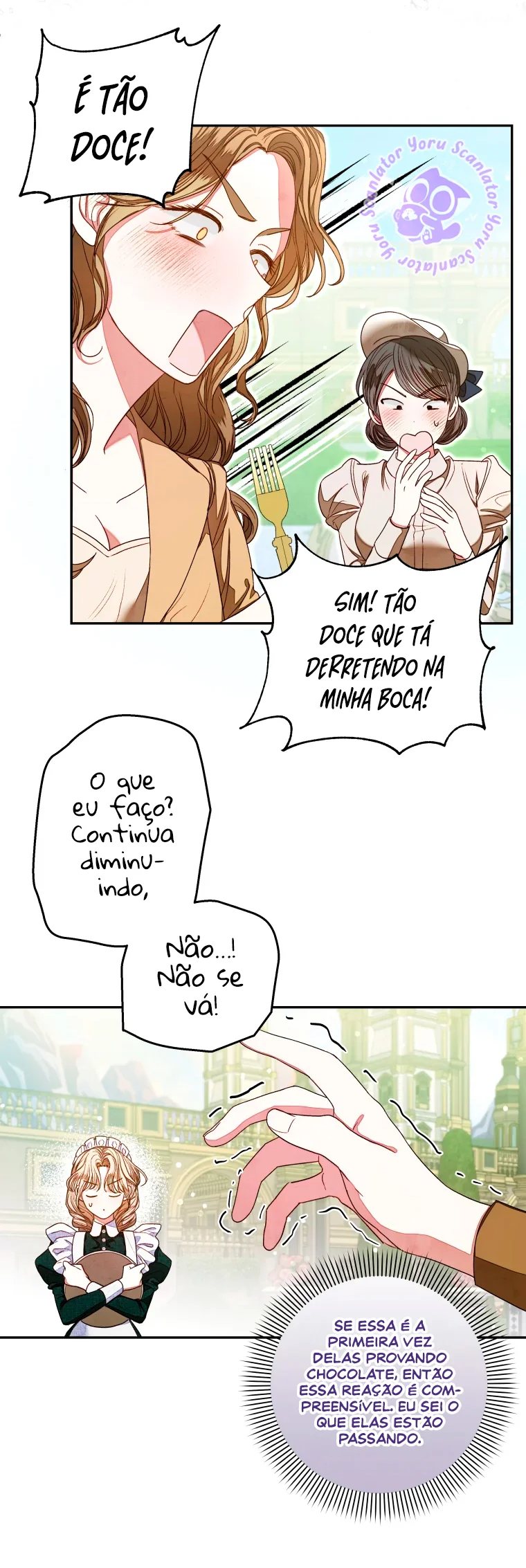 Ser uma empregada é mais importante que ser uma princesa Capítulo 5 Página 52