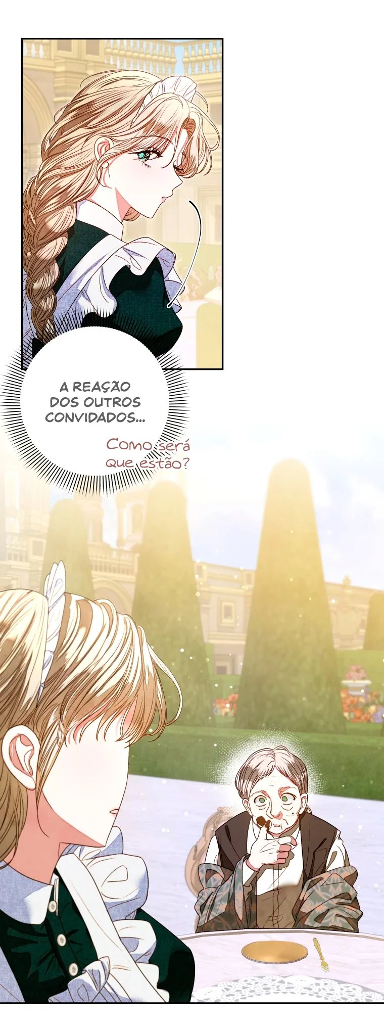 Ser uma empregada é mais importante que ser uma princesa Capítulo 5 Página 53