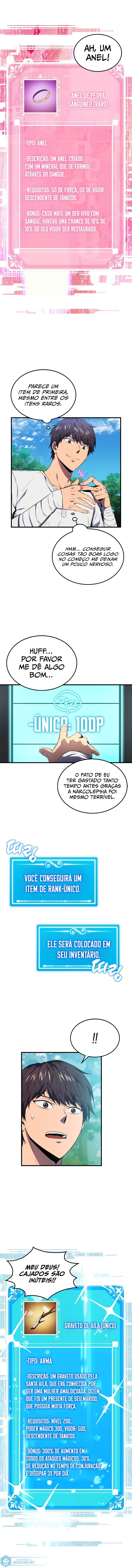 Sleeping Ranker Capítulo 6 Página 10