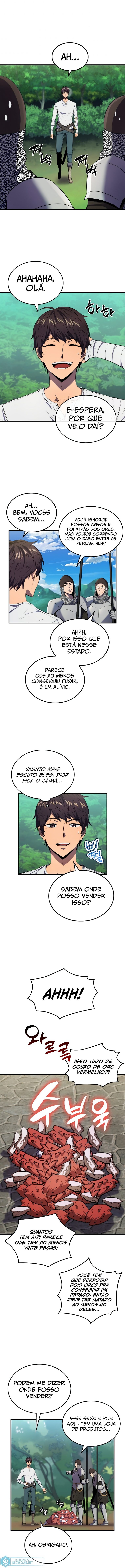 Sleeping Ranker Capítulo 6 Página 3