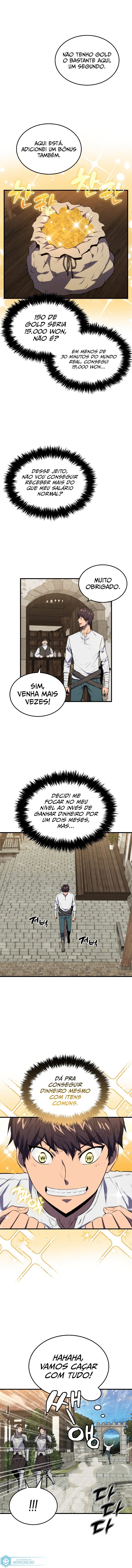 Sleeping Ranker Capítulo 6 Página 5