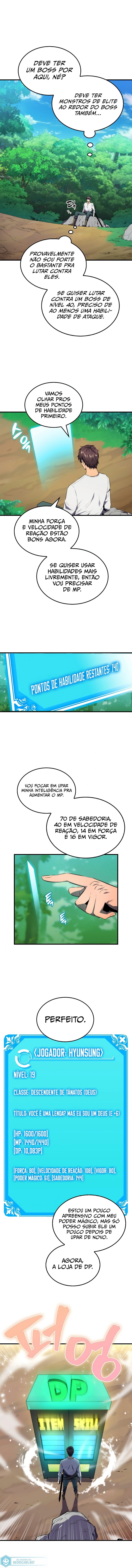 Sleeping Ranker Capítulo 6 Página 8