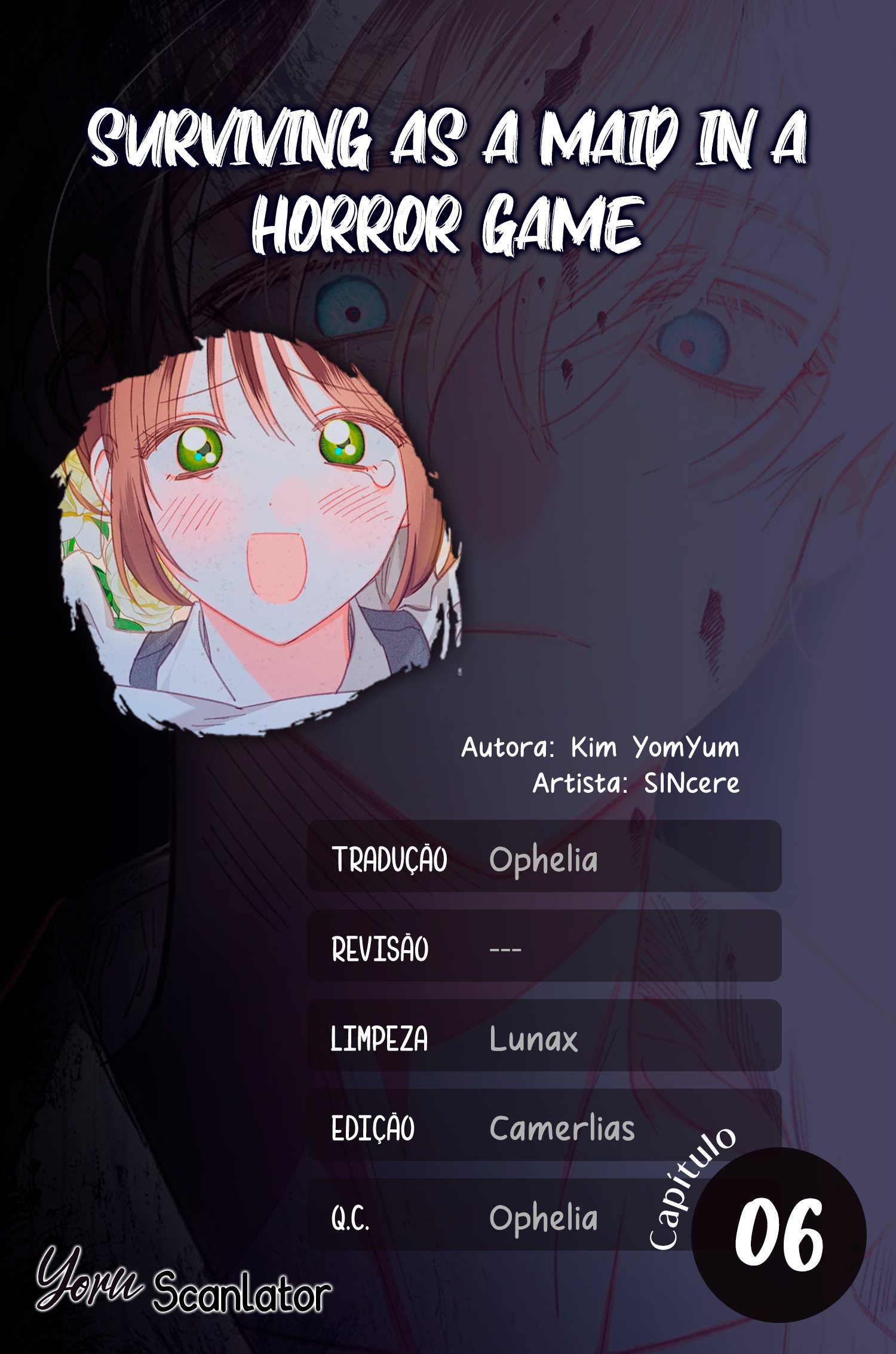 Sobrevivendo Como Uma Empregada Em Um Jogo De Terror Capítulo 6 Página 1