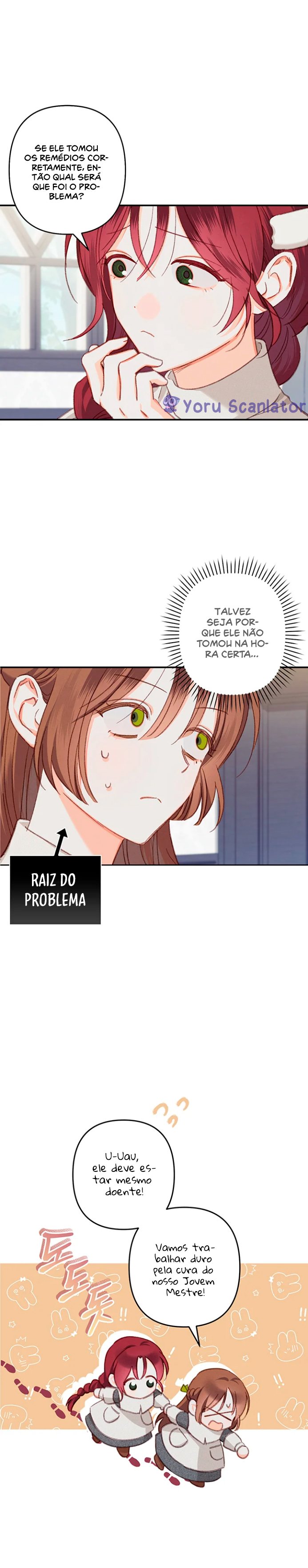 Sobrevivendo Como Uma Empregada Em Um Jogo De Terror Capítulo 6 Página 11