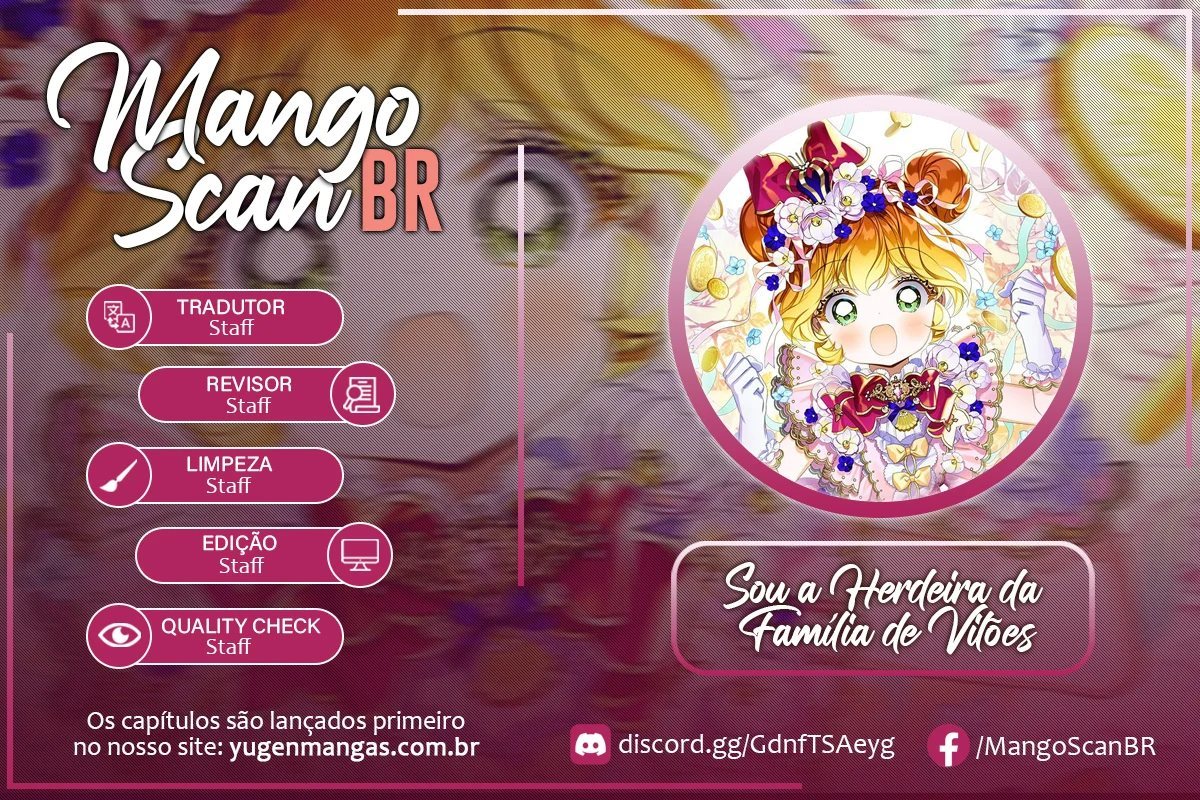 Sou a Herdeira da Família de Vilões Capítulo 4 Página 1