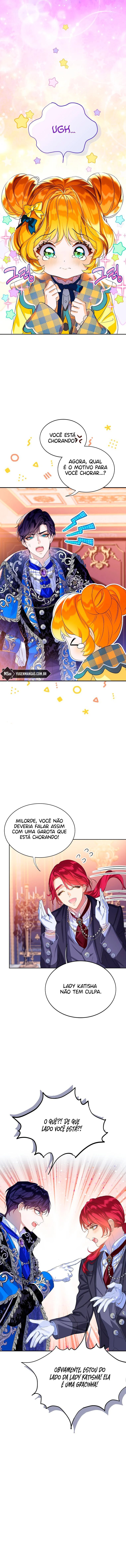 Sou a Herdeira da Família de Vilões Capítulo 4 Página 2