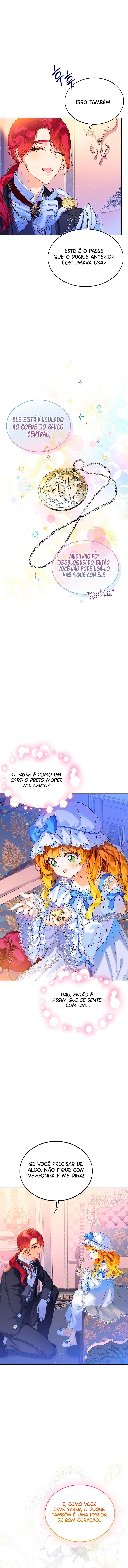 Sou a Herdeira da Família de Vilões Capítulo 4 Página 5