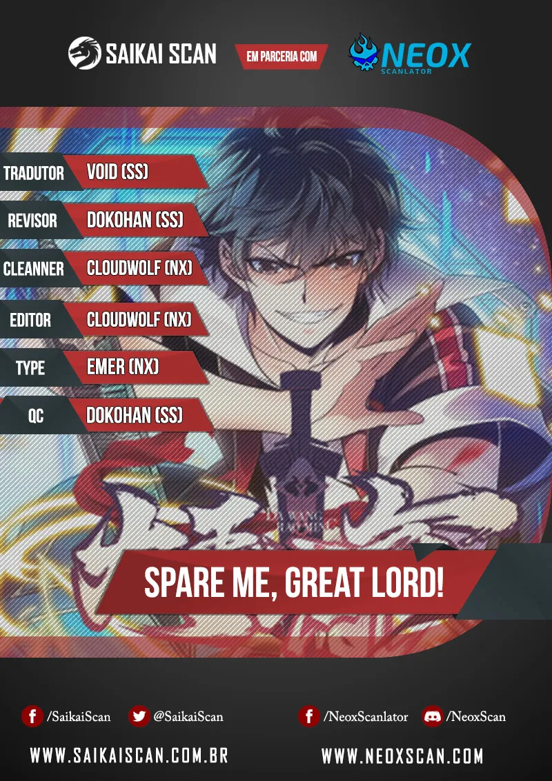 Spare Me, Great Lord! Capítulo 5 Página 1