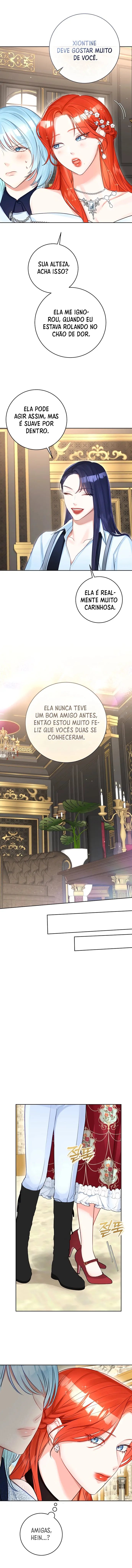 The Archduke’s Gorgeous Wedding Was a Fraud Capítulo 37 Página 5