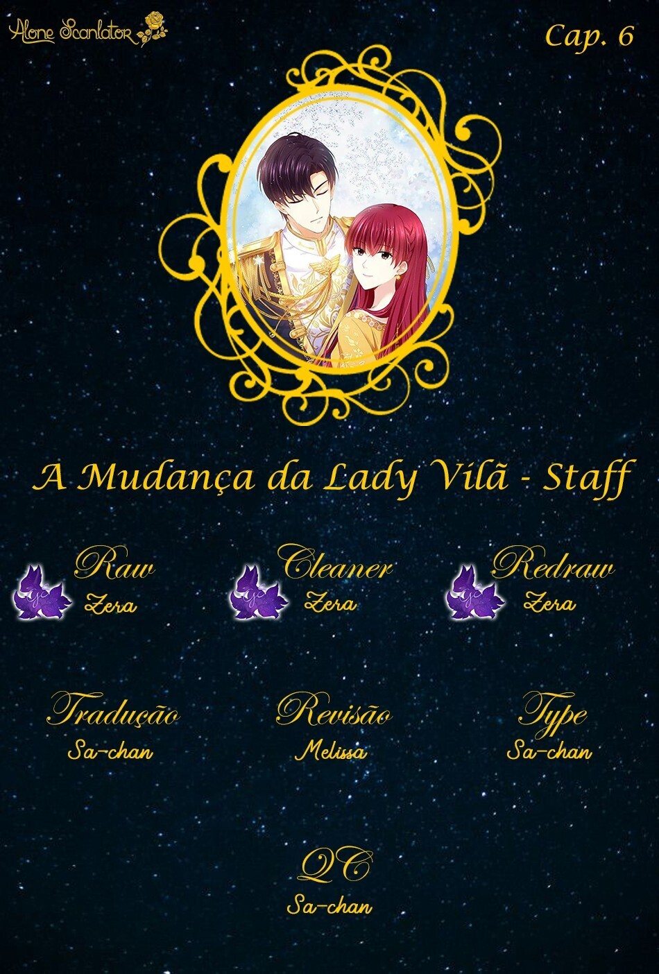 The Evil Lady Will Change Capítulo 6 Página 2
