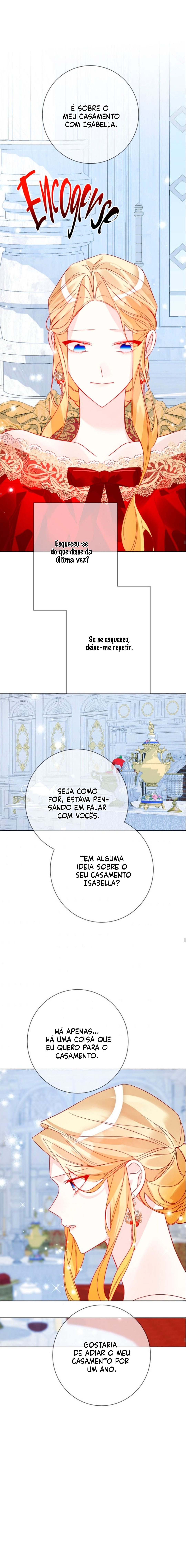 The Flower Road Life of the Grand Duchess at the End of Time Capítulo 14 Página 9