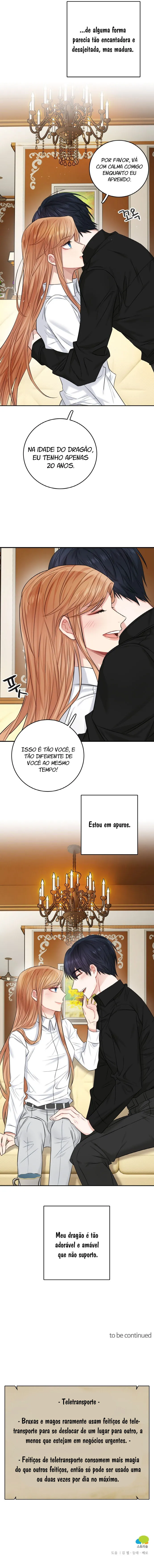 The Newlywed Life of a Witch and a Dragon Capítulo 34 Página 14