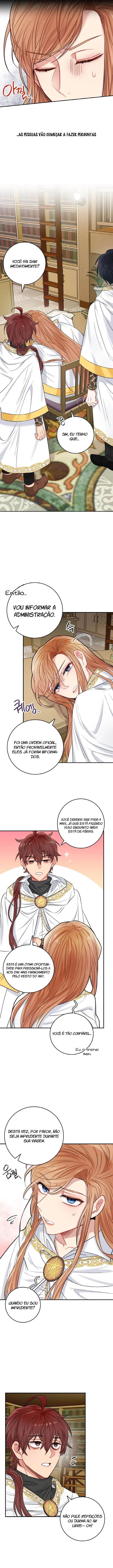 The Newlywed Life of a Witch and a Dragon Capítulo 34 Página 3