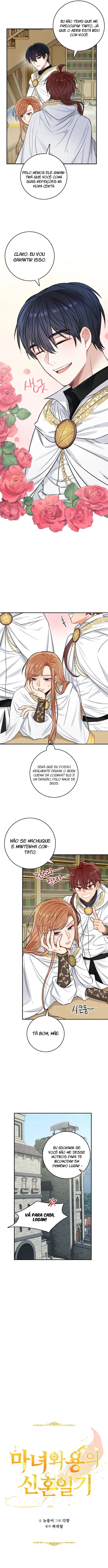 The Newlywed Life of a Witch and a Dragon Capítulo 34 Página 4