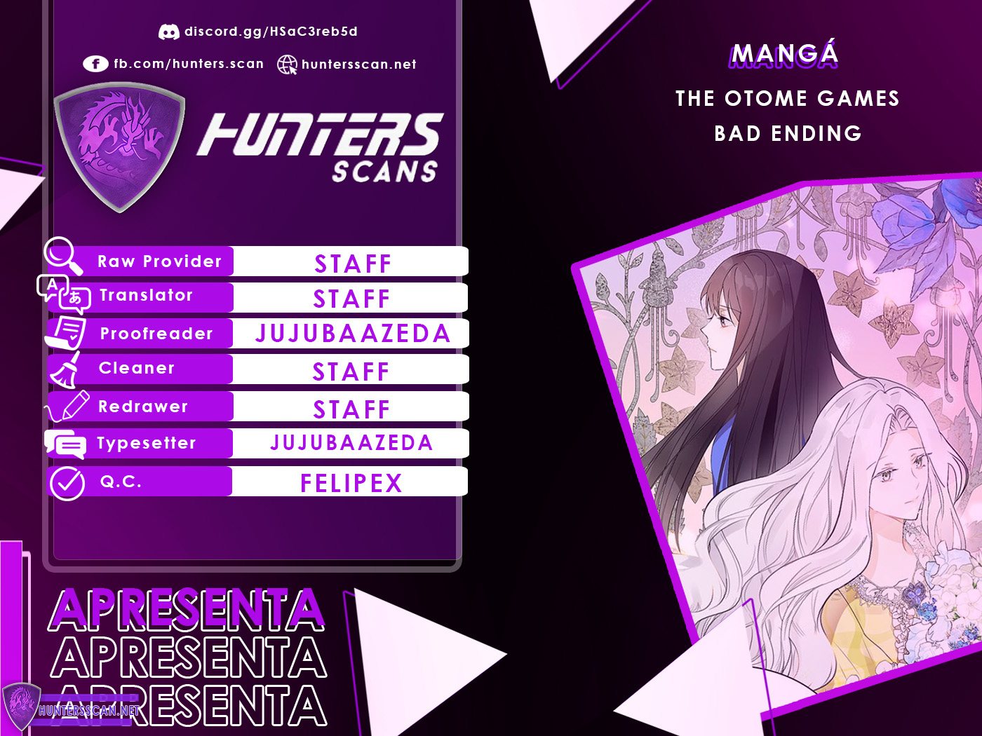 The Otome Game’s Bad Ending Capítulo 20 Página 1