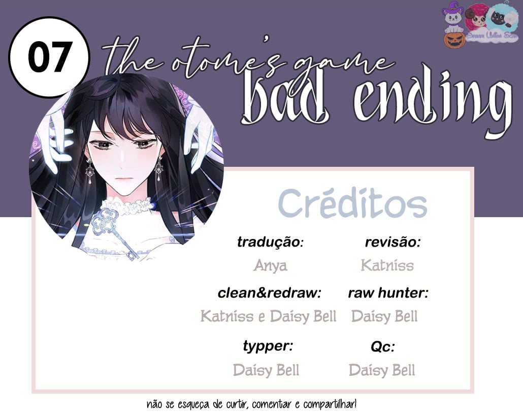 The Otome Game’s Bad Ending Capítulo 7 Página 1