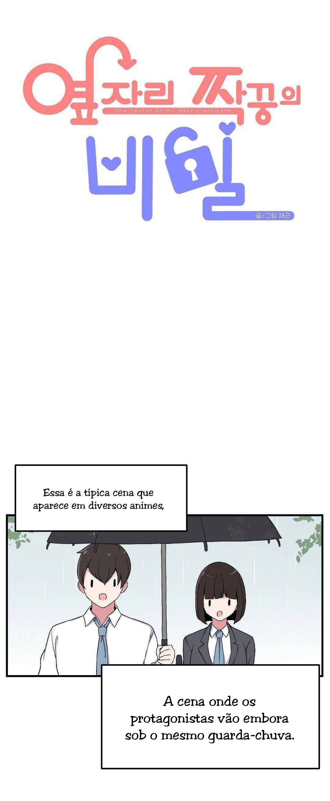 The Secret of My Next Classmate Capítulo 8 Página 11