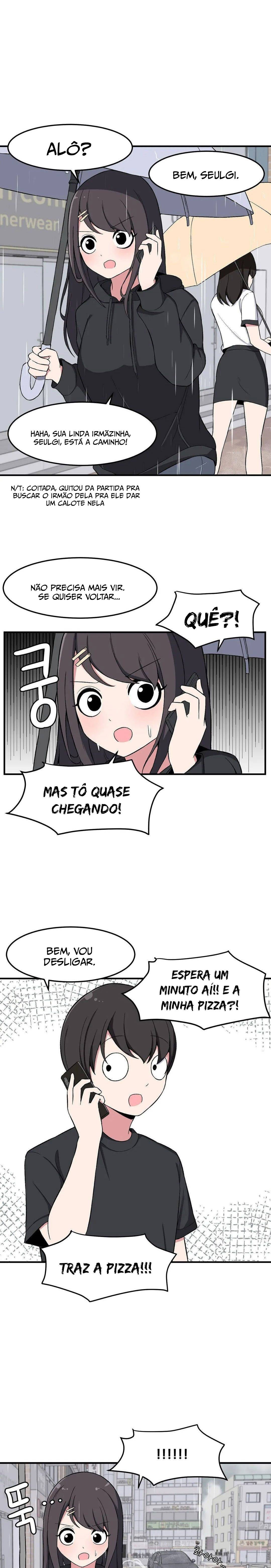 The Secret of My Next Classmate Capítulo 8 Página 15