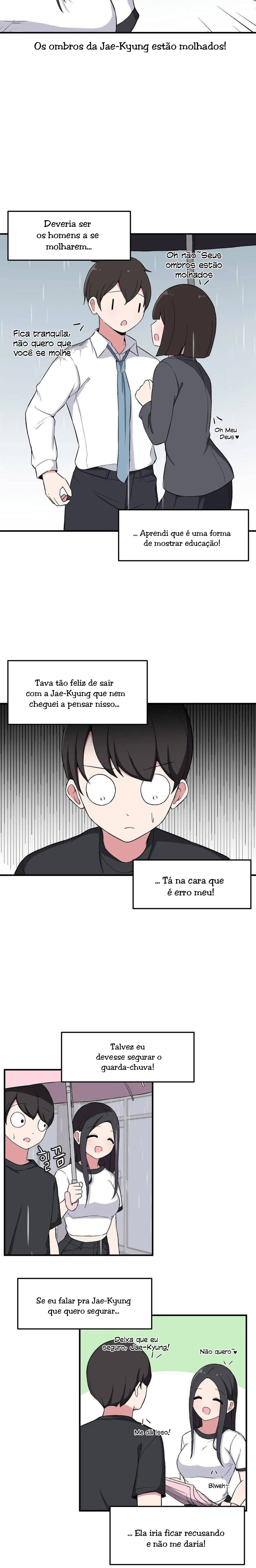 The Secret of My Next Classmate Capítulo 8 Página 19
