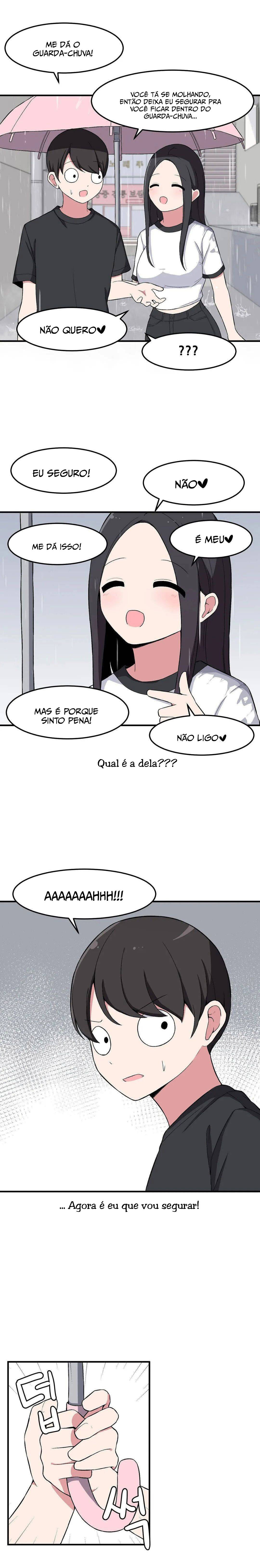 The Secret of My Next Classmate Capítulo 8 Página 21