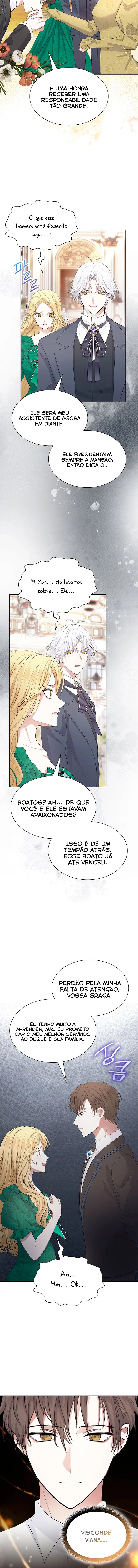 Tornando-me a Ex-Esposa do Protagonista Masculino Obsessivo Capítulo 54 Página 4