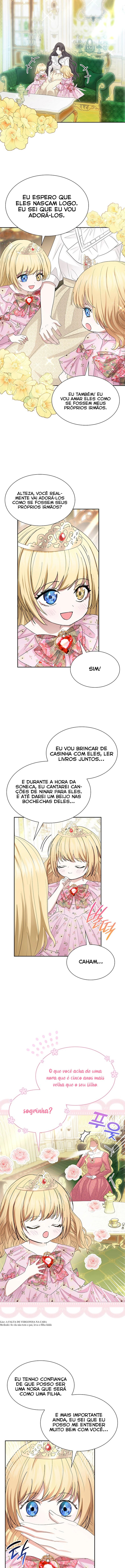 Tornando-me a Ex-Esposa do Protagonista Masculino Obsessivo Capítulo 54 Página 6
