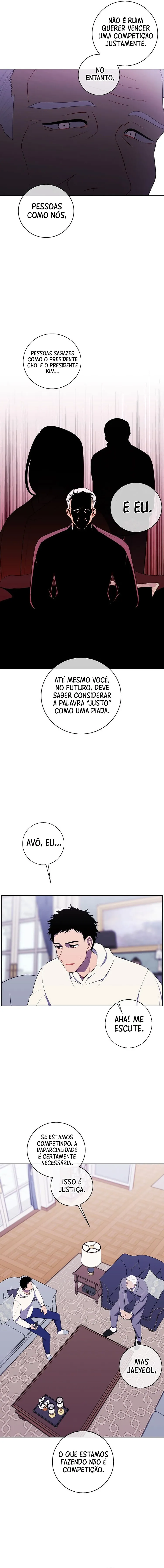 Trapped in a Webnovel as a Good for Nothing Capítulo 87 Página 14