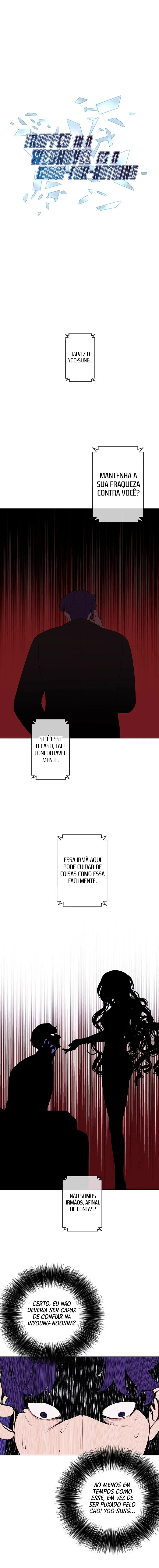 Trapped in a Webnovel as a Good for Nothing Capítulo 87 Página 2