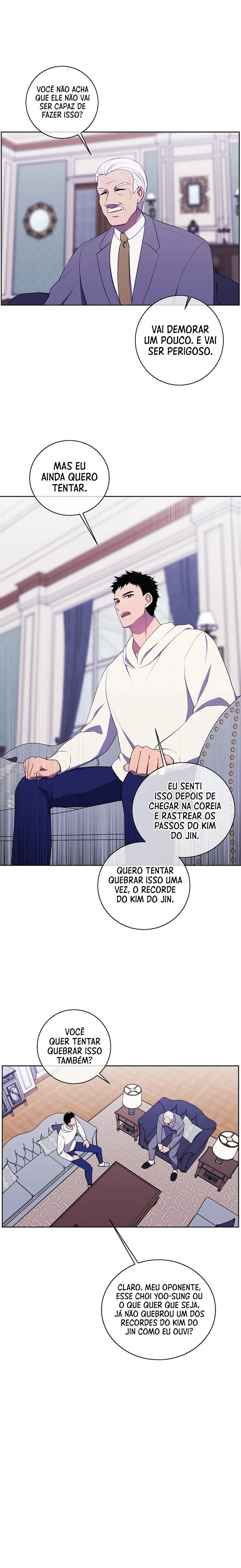 Trapped in a Webnovel as a Good for Nothing Capítulo 87 Página 8
